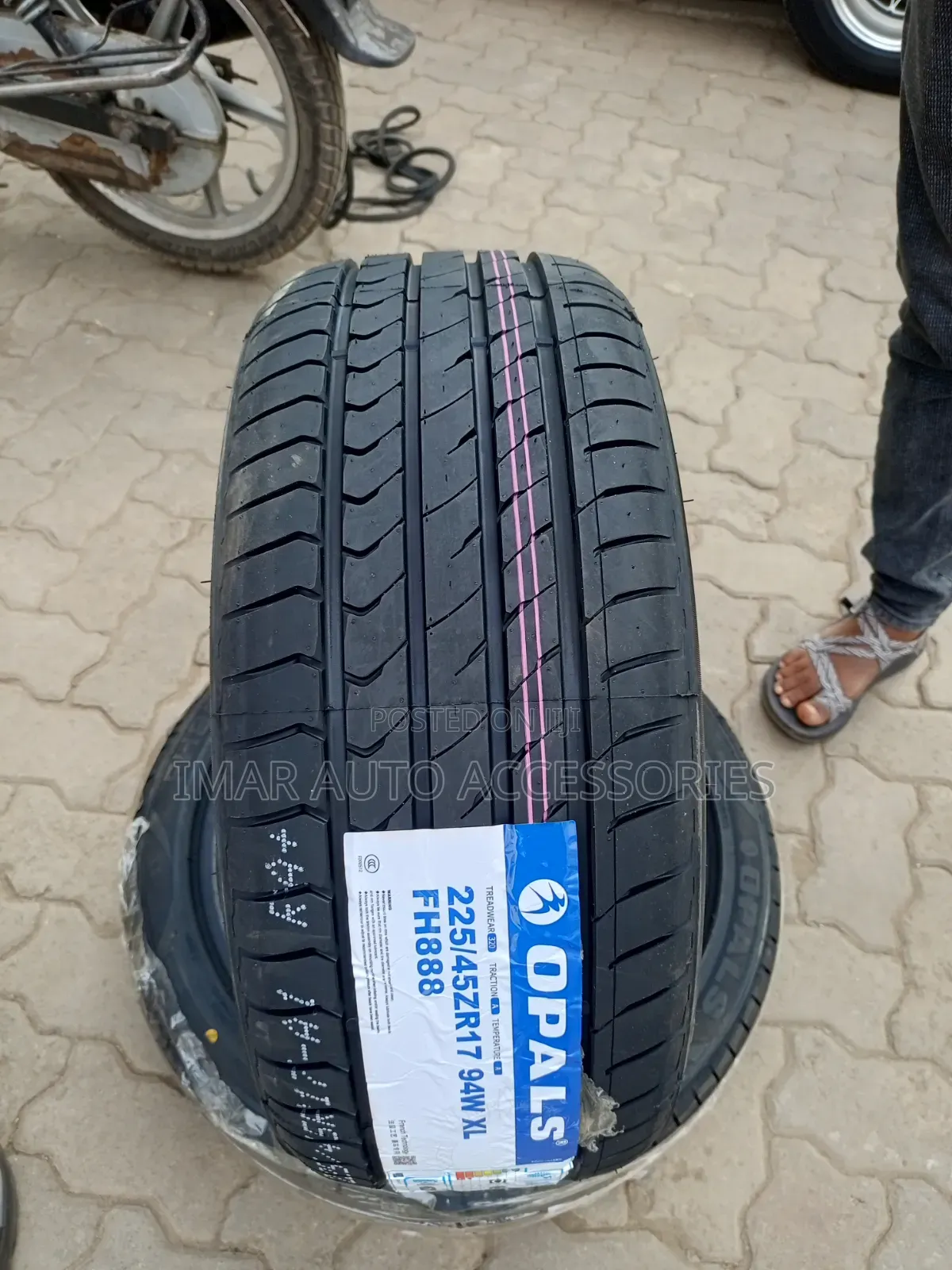 225/45r17 Opals Tyres in Kenya | Quality Car Tyres