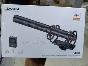 COMICA VM30 2.4G Super Cardioid Condenser Wireless Microphone Shotgun
