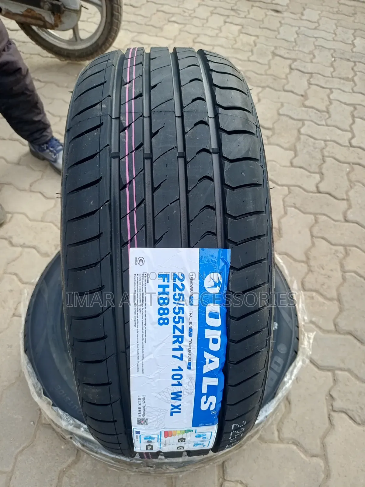 225/55r17 Opals Tyres in Kenya | Quality Car Tyres