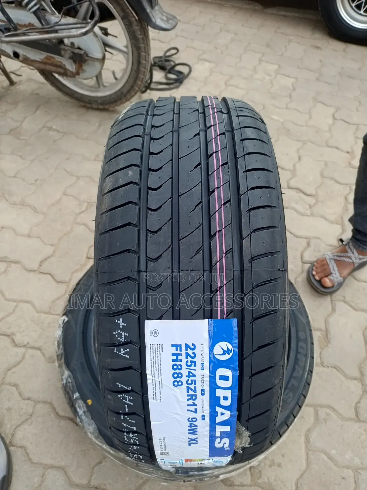225/55r17 Opals Tyres in Kenya | Quality Car Tyres