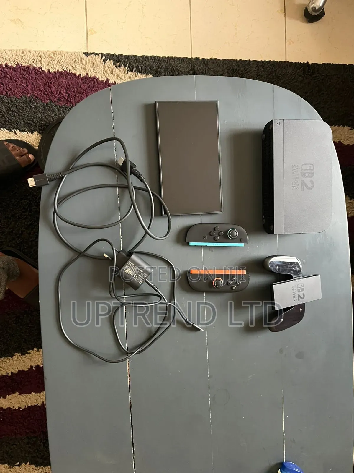 Ex Uk Nintendo Switch 2 Clean