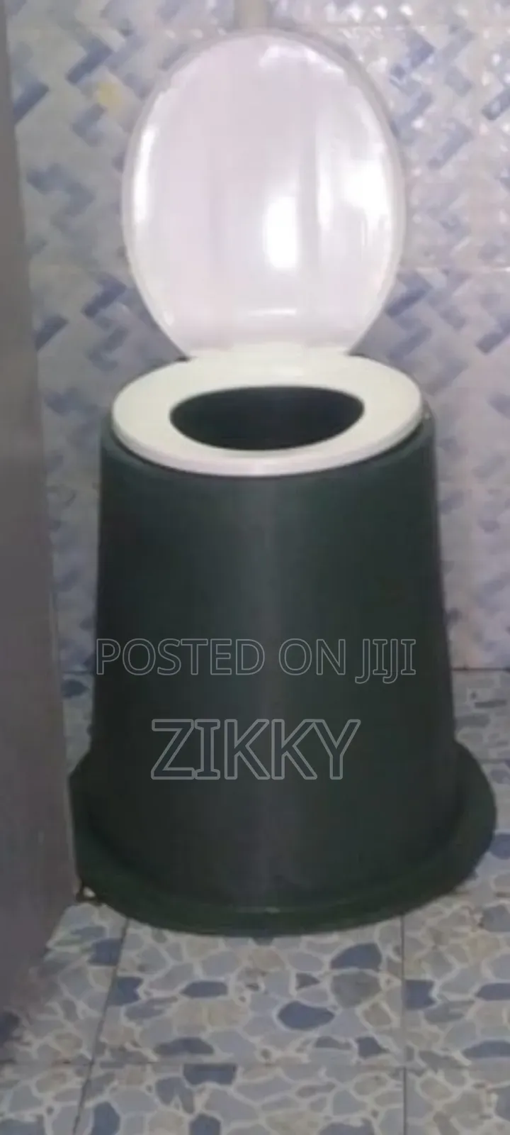 Heavy Duty Pit Latrine Toilet Seat