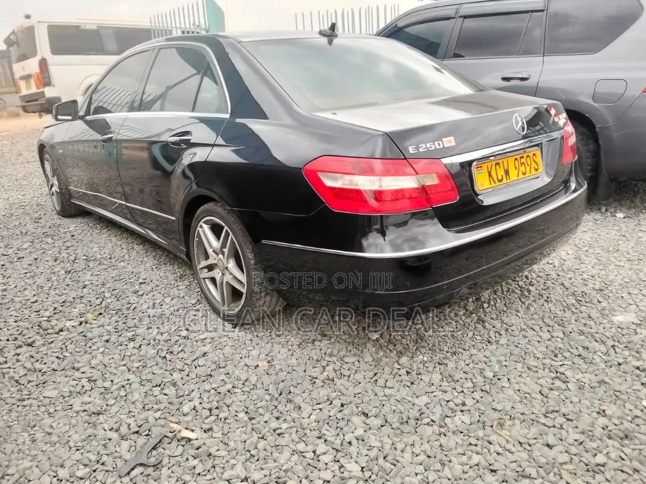 Mercedes-Benz E250 2012 Black