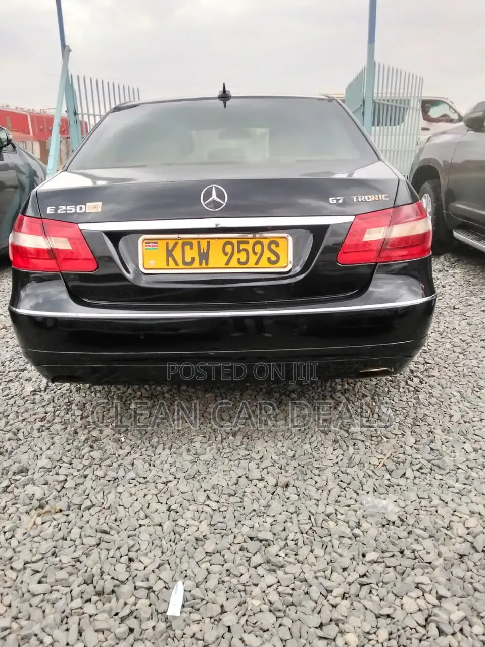 Mercedes-Benz E250 2012 Black