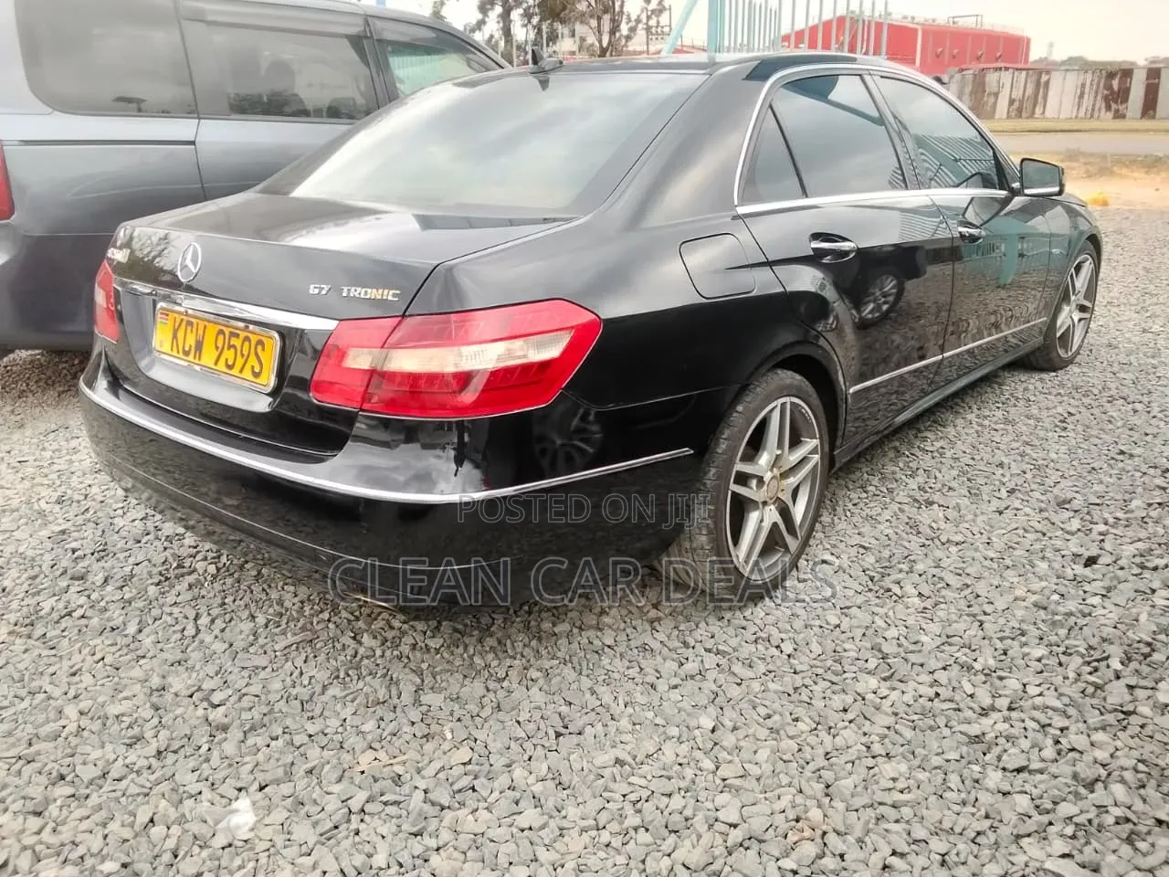 Mercedes-Benz E250 2012 Black