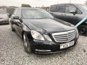 Mercedes-Benz E250 2012 Black