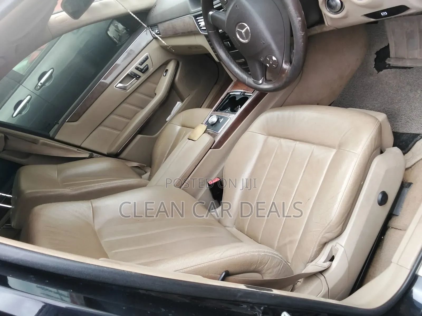 Mercedes-Benz E250 2012 Black