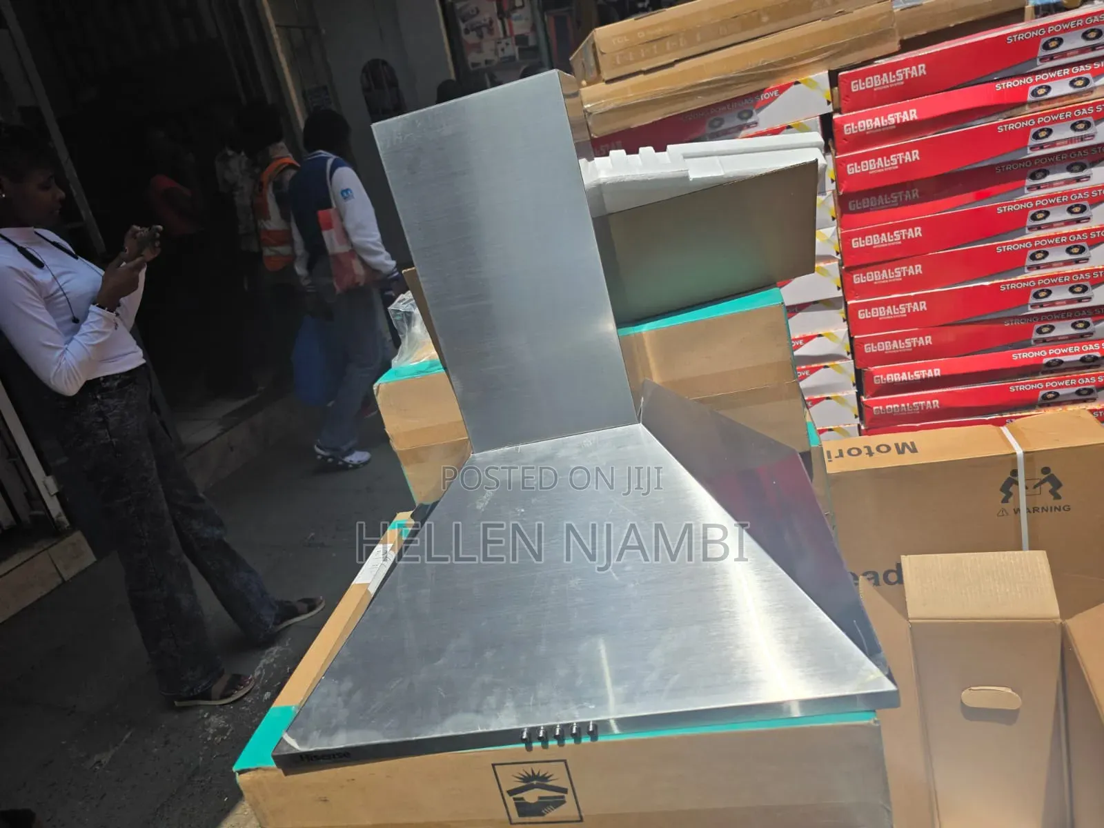 Hisense 60CM HHO60TASS Built-in Pyramid Chimney Hood