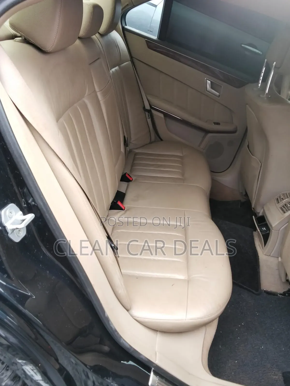 Mercedes-Benz E250 2012 Black