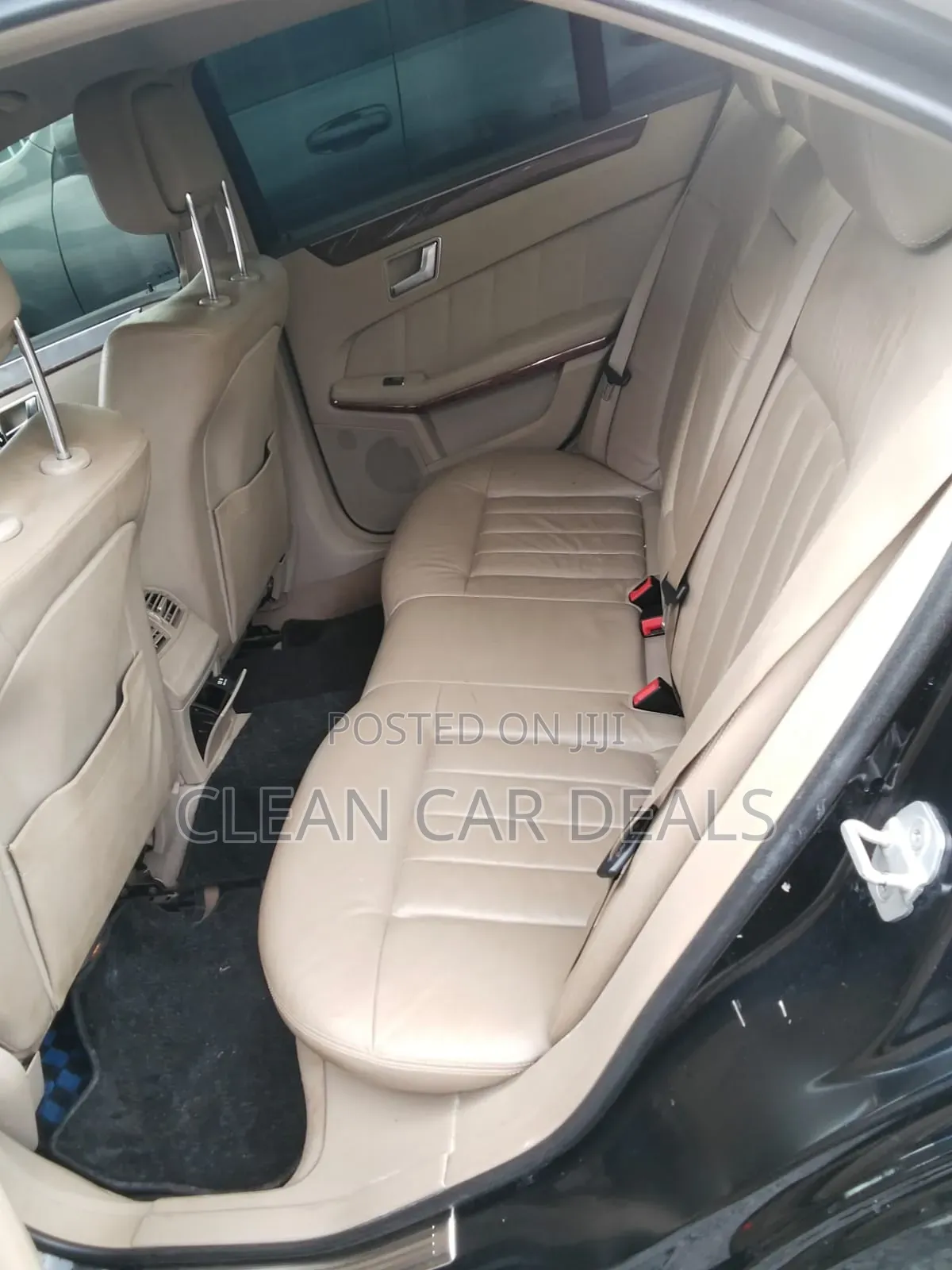 Mercedes-Benz E250 2012 Black