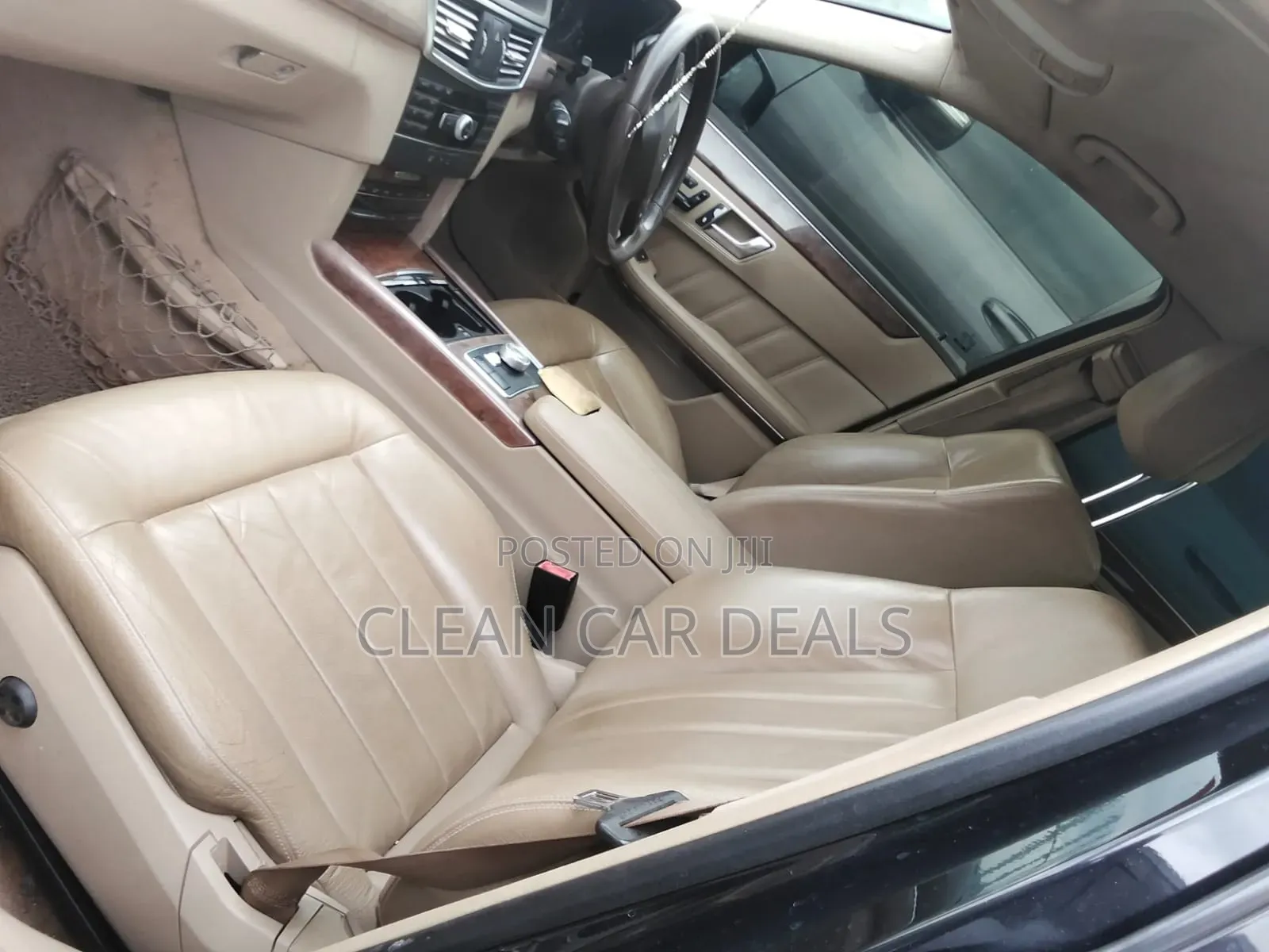 Mercedes-Benz E250 2012 Black