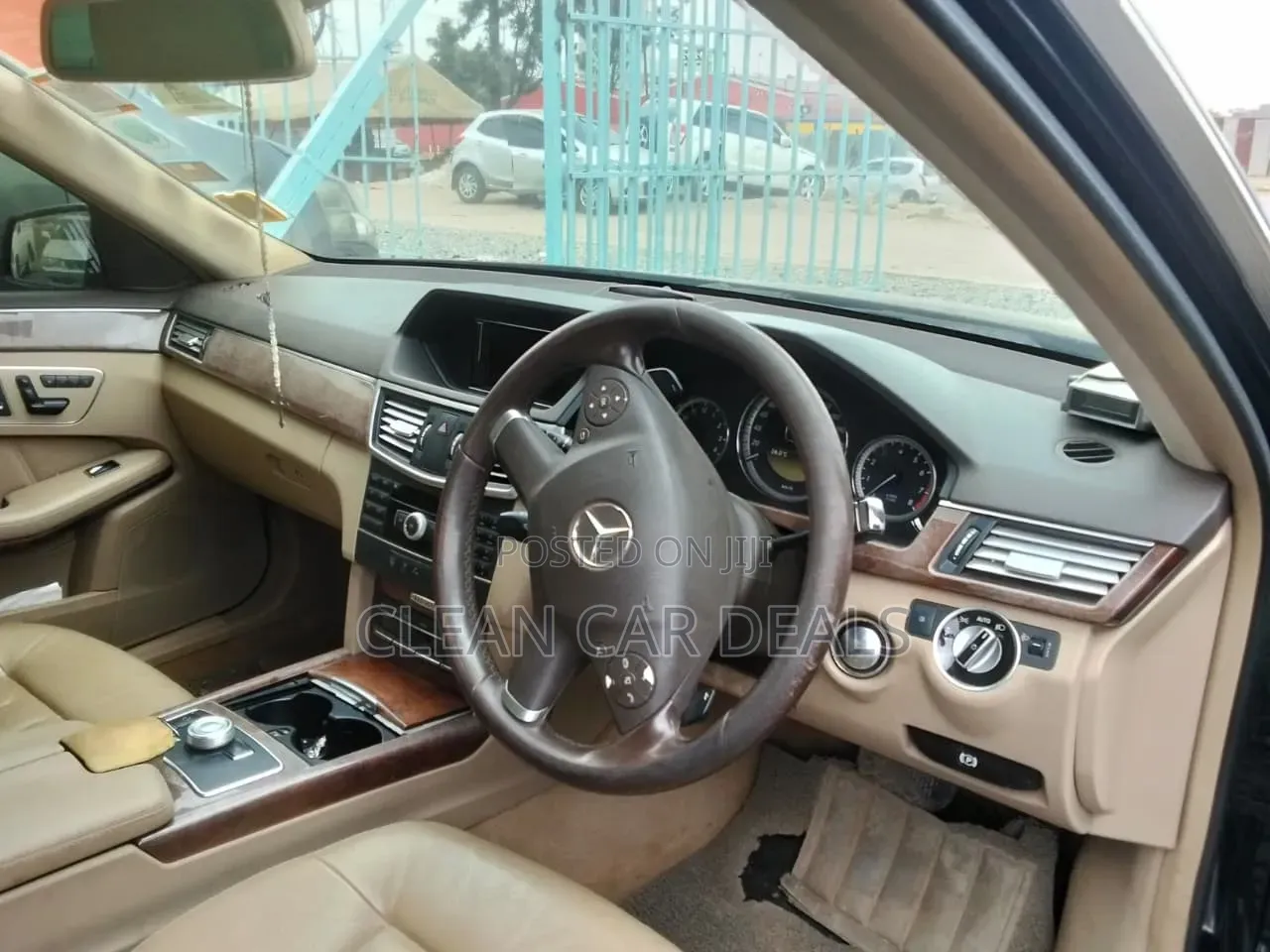 Mercedes-Benz E250 2012 Black