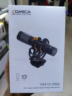 The Comica Audio VM10 PRO Mini Shotgun Microphone