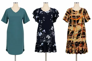 Shift Knee Length Dresses