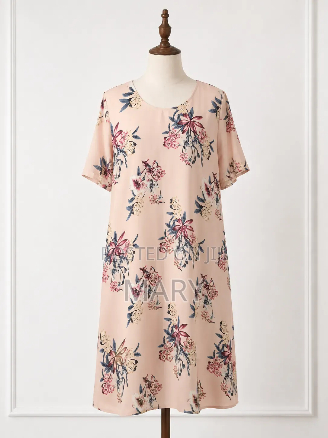 Shift Knee Length Dresses