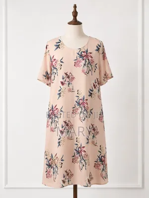 Shift Knee Length Dresses