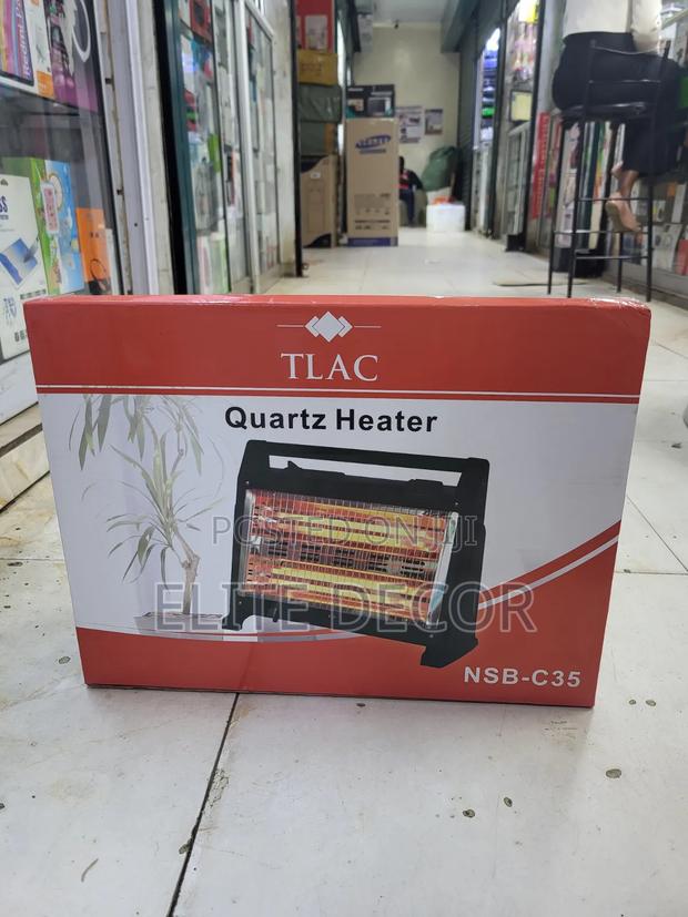 TLAC Quartz Room Heater With Humidifier – Fast Heating