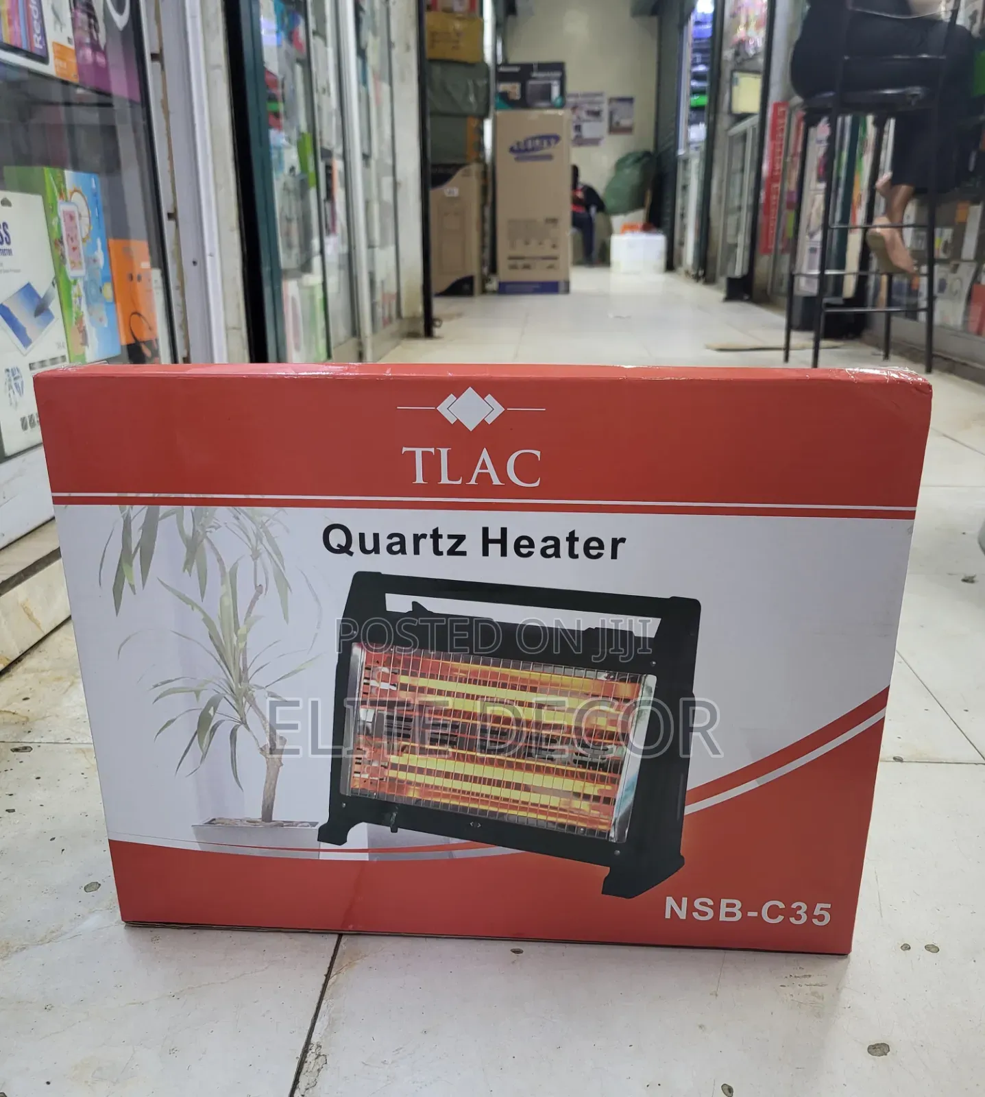 TLAC Quartz Room Heater With Humidifier – Fast Heating