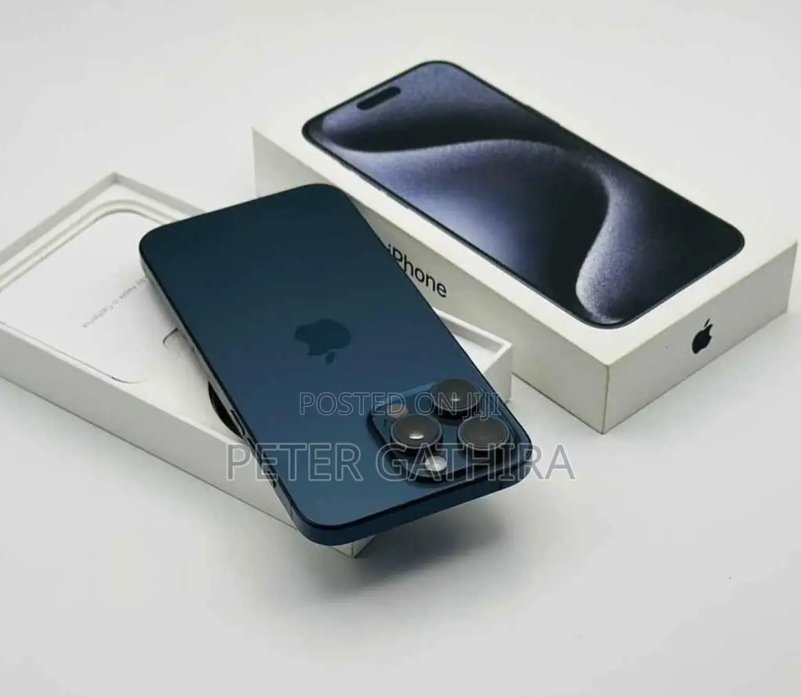 Apple iPhone 15 Pro Max 256 GB Blue