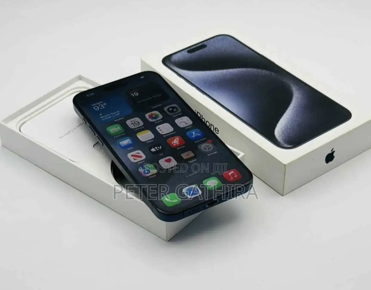 Apple iPhone 15 Pro Max 256 GB Blue