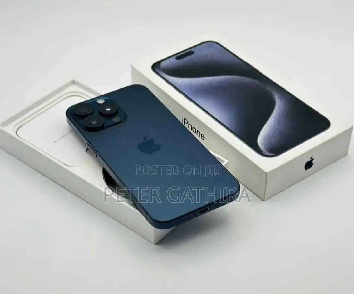 Apple iPhone 15 Pro Max 256 GB Blue