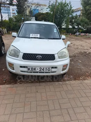 Toyota RAV4 2005 White