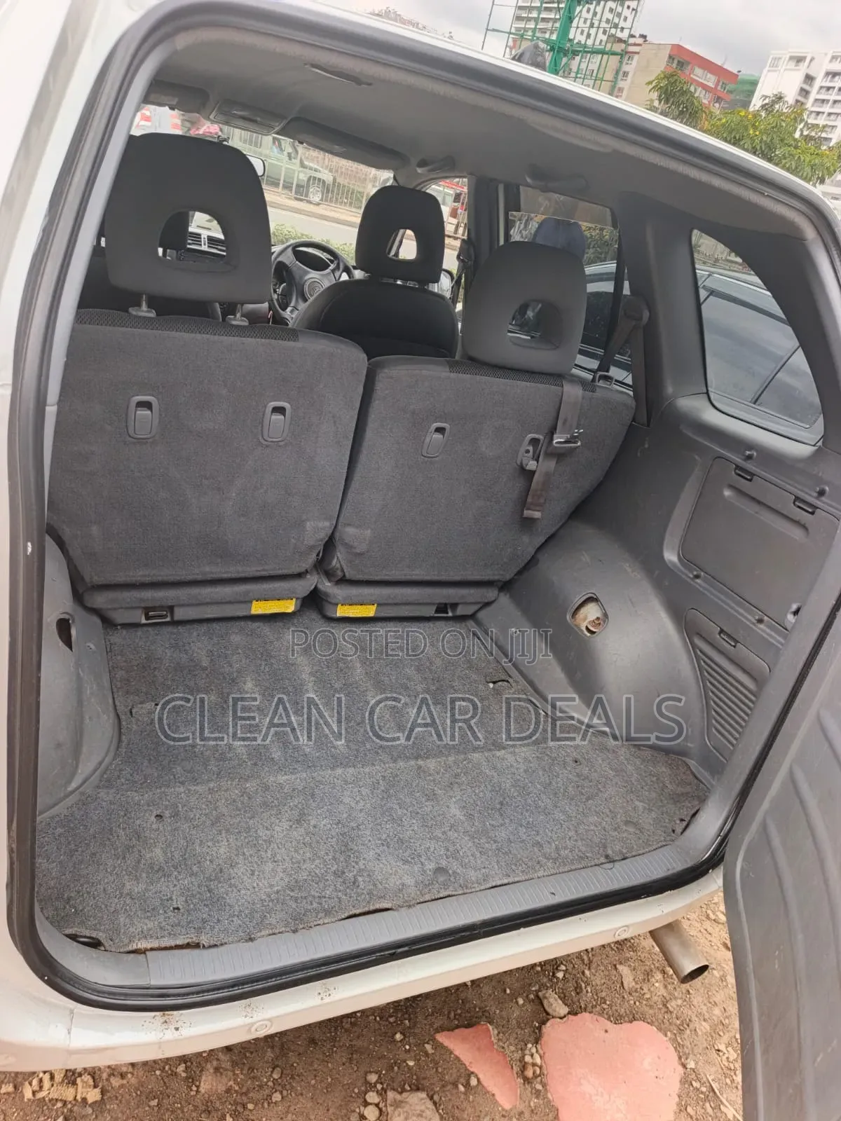 Toyota RAV4 2005 White