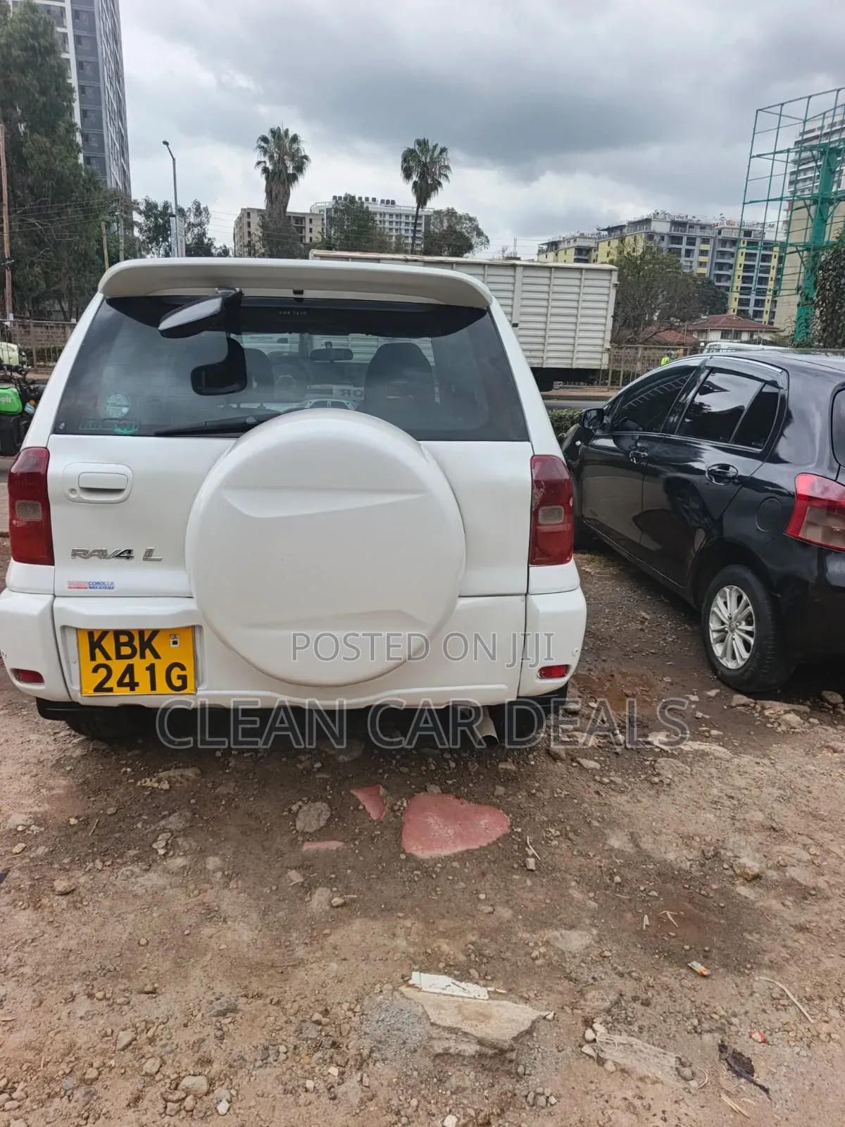 Toyota RAV4 2005 White