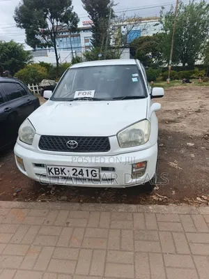 Toyota RAV4 2005 White