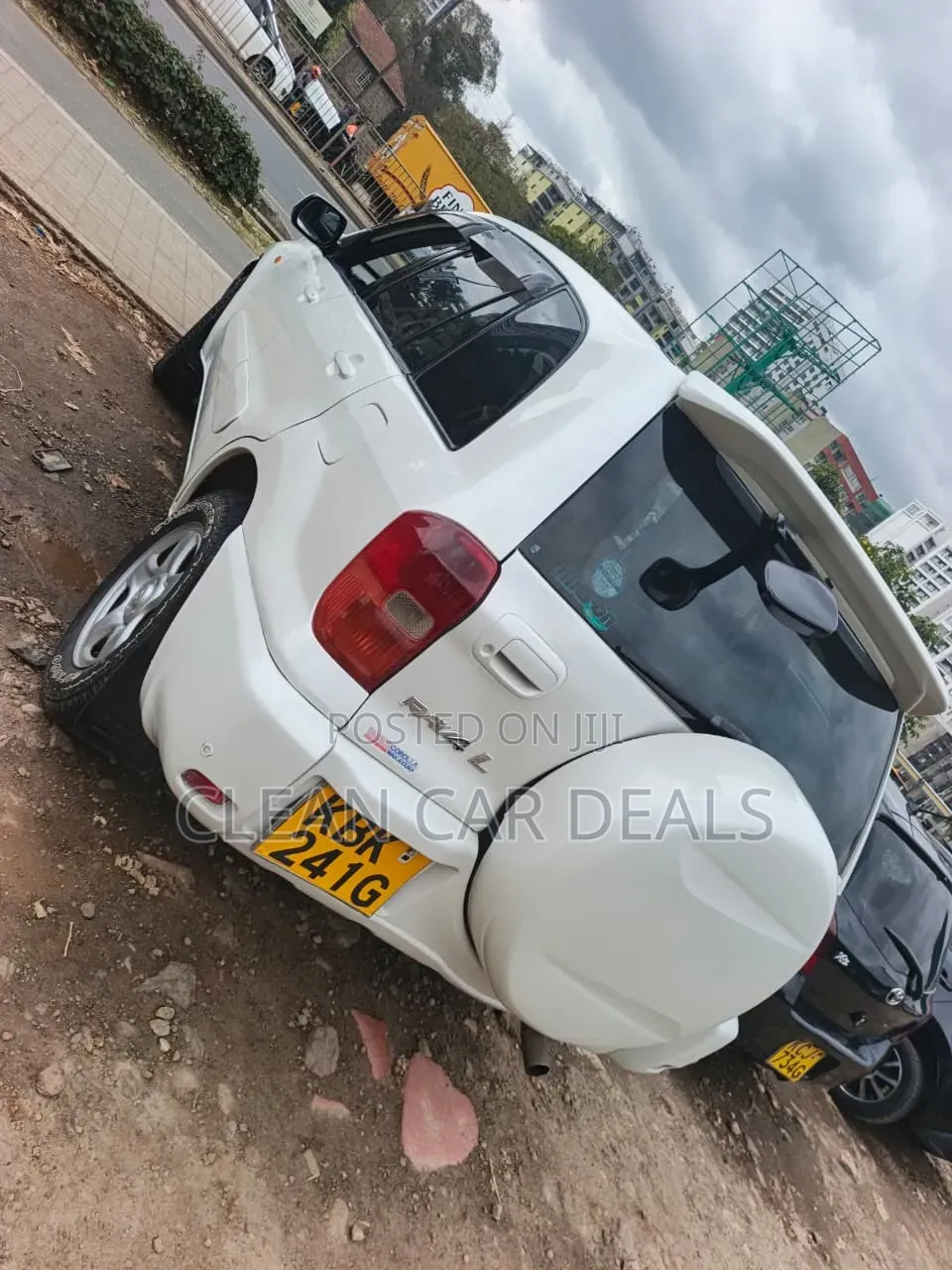 Toyota RAV4 2005 White