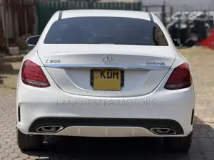 Mercedes-Benz C200 2015 White