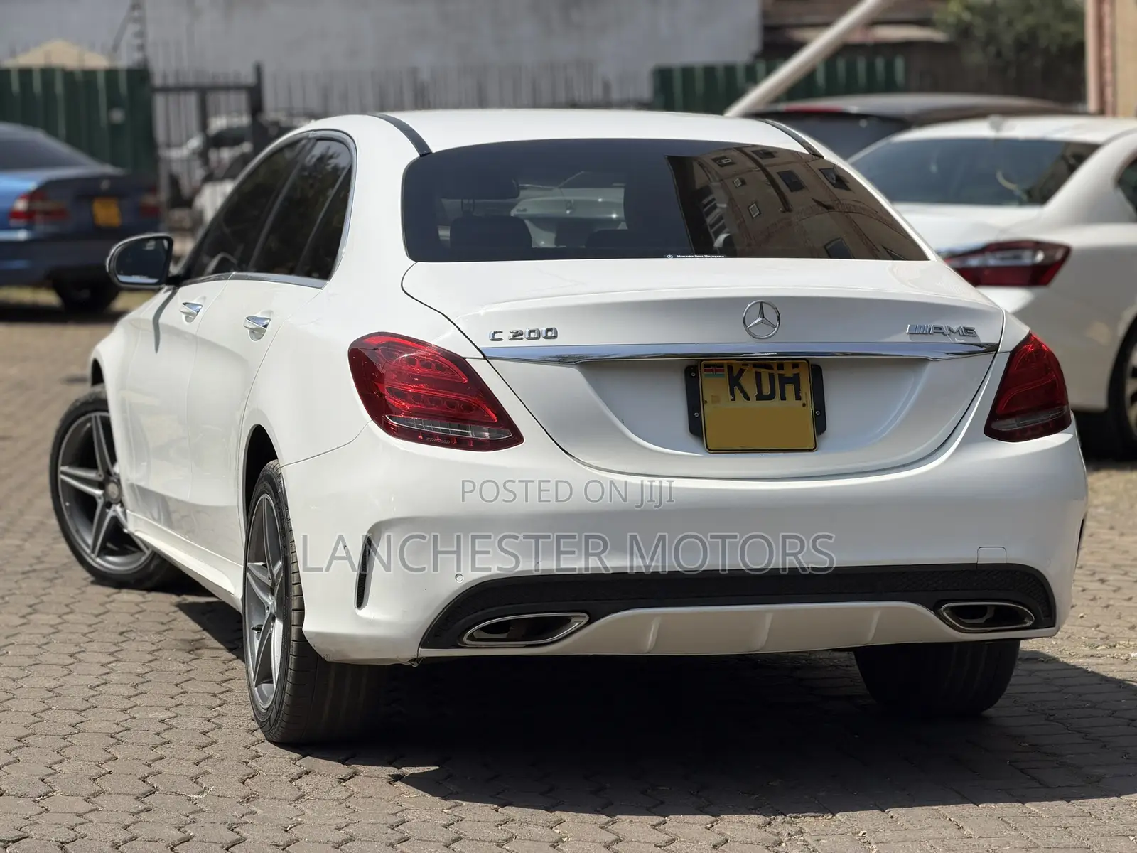 Mercedes-Benz C200 2015 White
