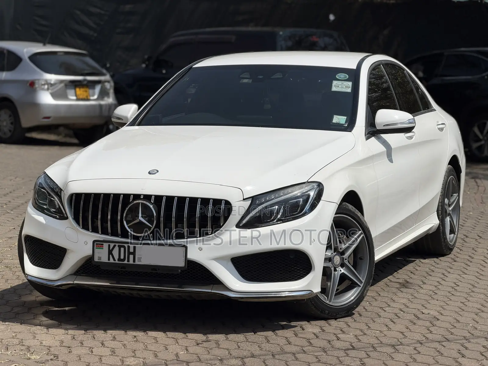 Mercedes-Benz C200 2015 White