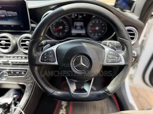Mercedes-Benz C200 2015 White