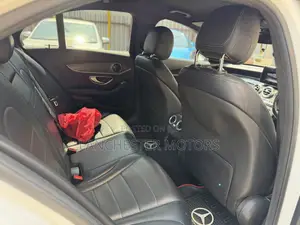 Mercedes-Benz C200 2015 White