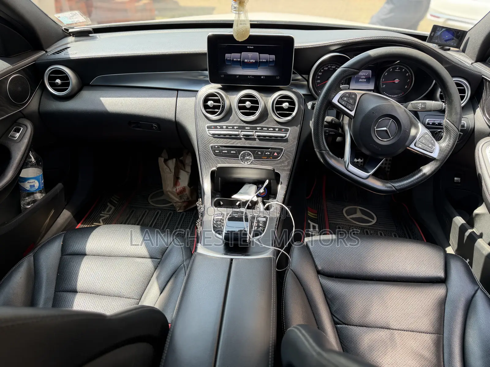 Mercedes-Benz C200 2015 White