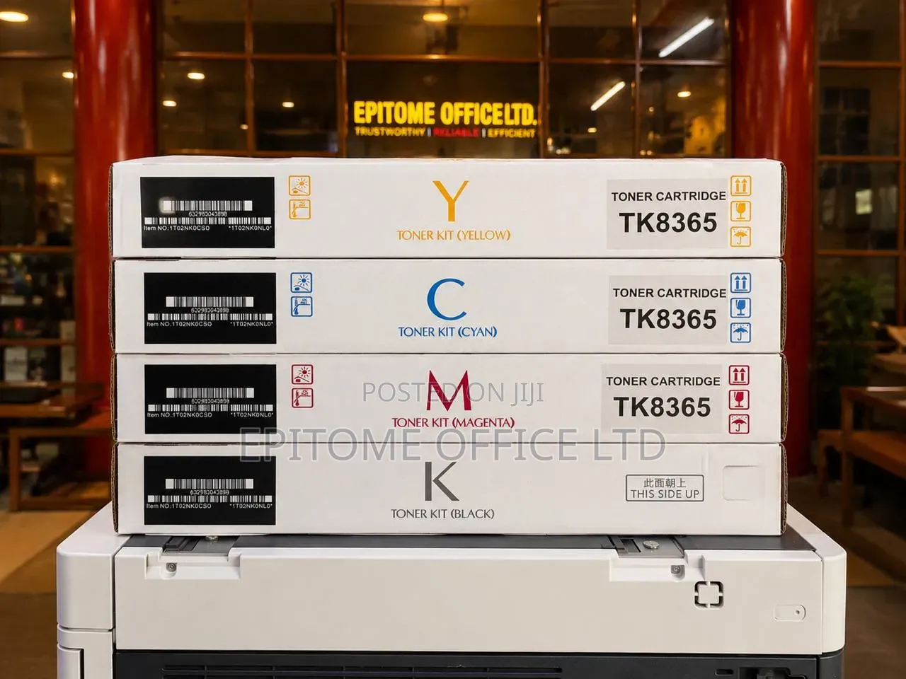 Kyocera Tk 8365 Full Color Toners