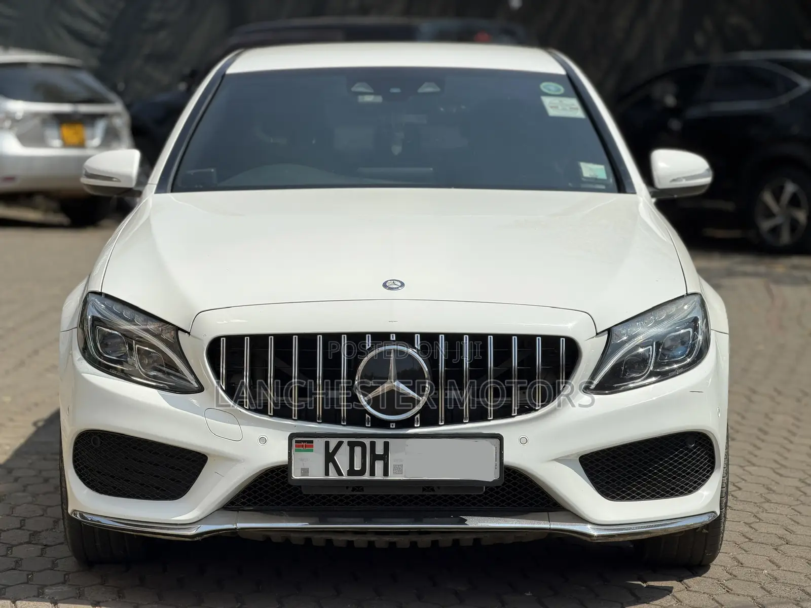 Mercedes-Benz C200 2015 White