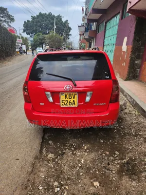 Toyota Corolla Fielder 1.5 Petrol FWD 2006 Red