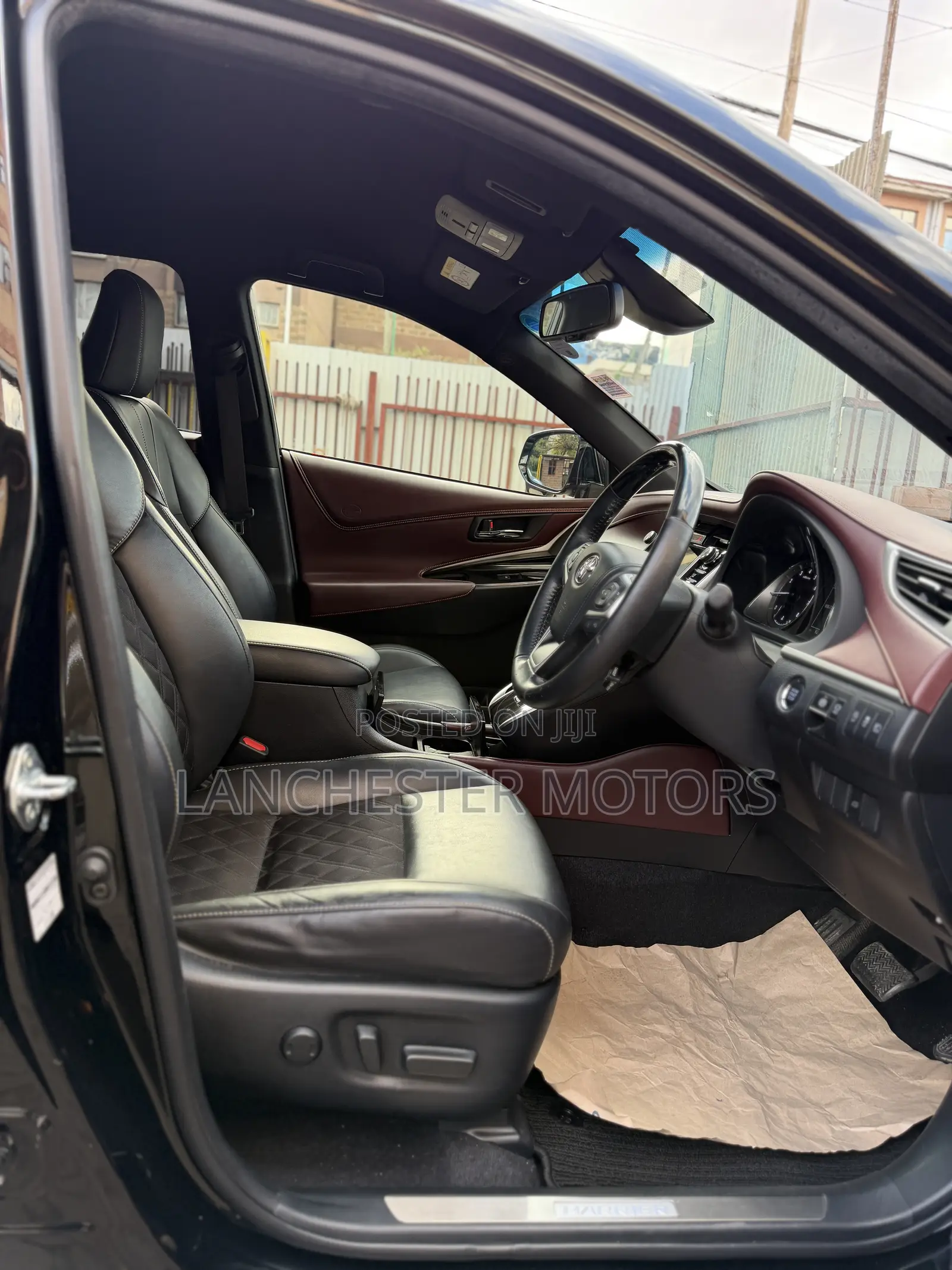 Toyota Harrier 2019 Black