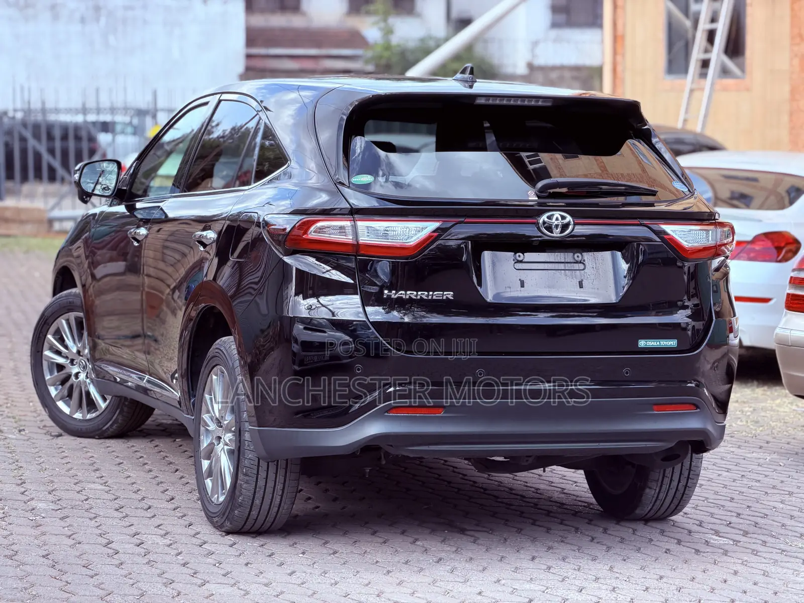 Toyota Harrier 2019 Black