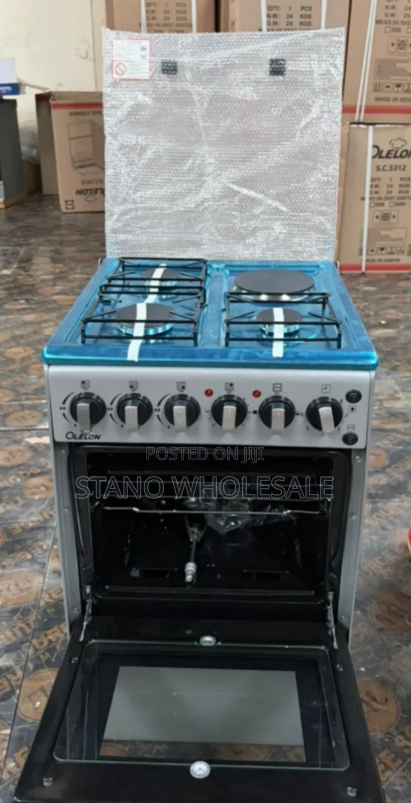 Olelon 50*55 Standing Cooker