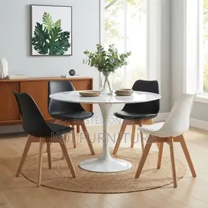 Dining Chairs; Armless Cushioned Padded Dining Chairs