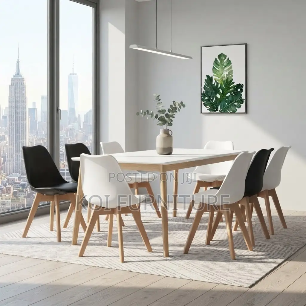 Dining Chairs; Armless Cushioned Padded Dining Chairs