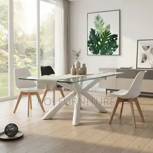 Dining Chairs; Armless Cushioned Padded Dining Chairs