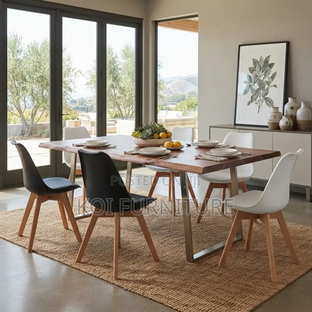 Dining Chairs; Armless Cushioned Padded Dining Chairs