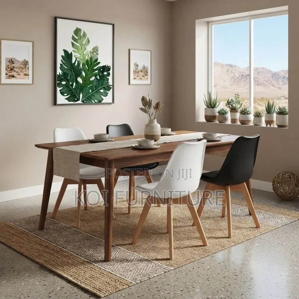 Dining Chairs; Armless Cushioned Padded Dining Chairs