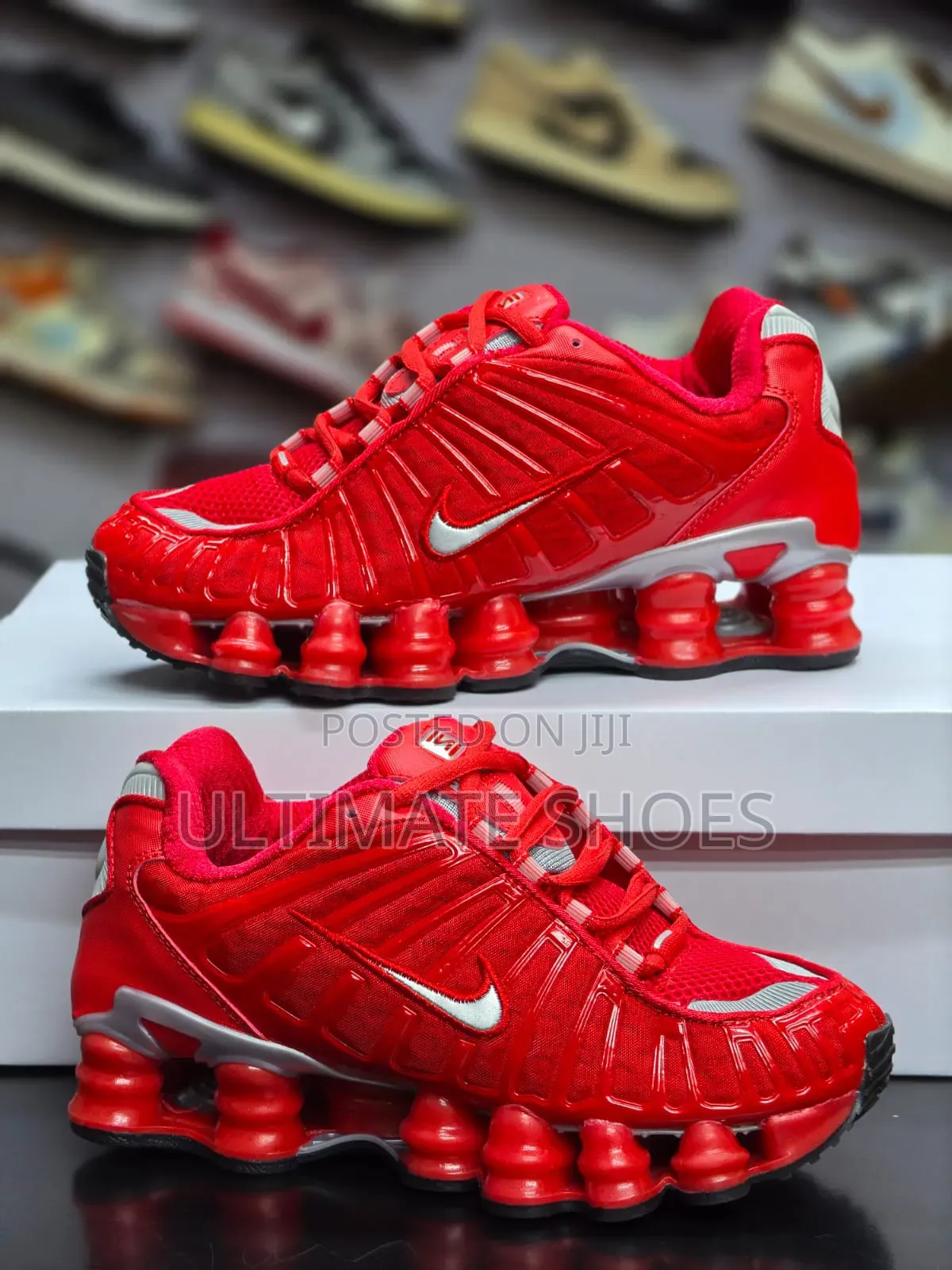 Nike Shox Sneakers