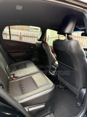 Toyota Harrier 2019 Black
