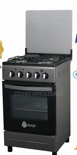 Nunix 60*60 Standing Cooker Electric Oven